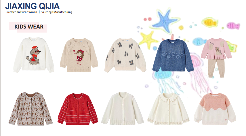 Een kijkje in de RUIFAN Baby Knitwear Showroom: van garen tot kledingstuk voor babymeisjes- en babyjongenskleding