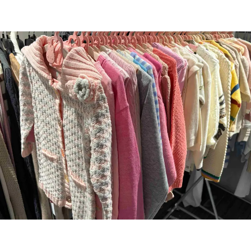 Markttrends voor baby-katoenen gebreide vesten: waarom katoenen gebreide kleding een populaire keuze wordt voor babykleding